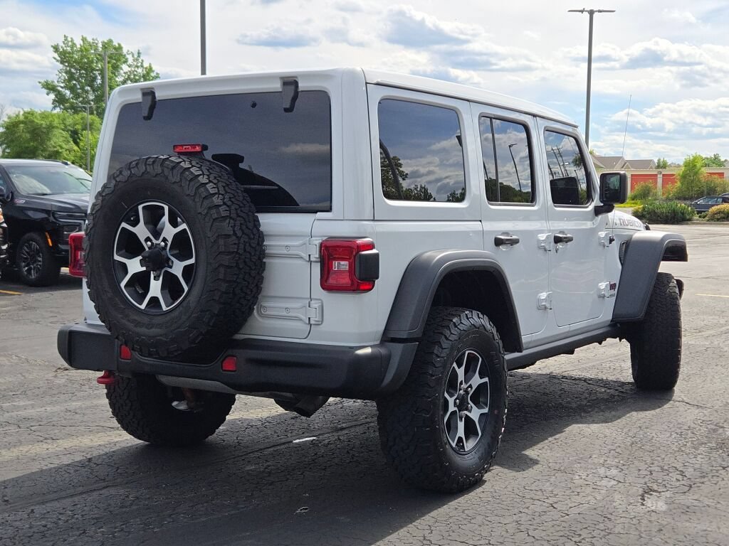 Used 2019 White Jeep Rubicon 4x4 image 13