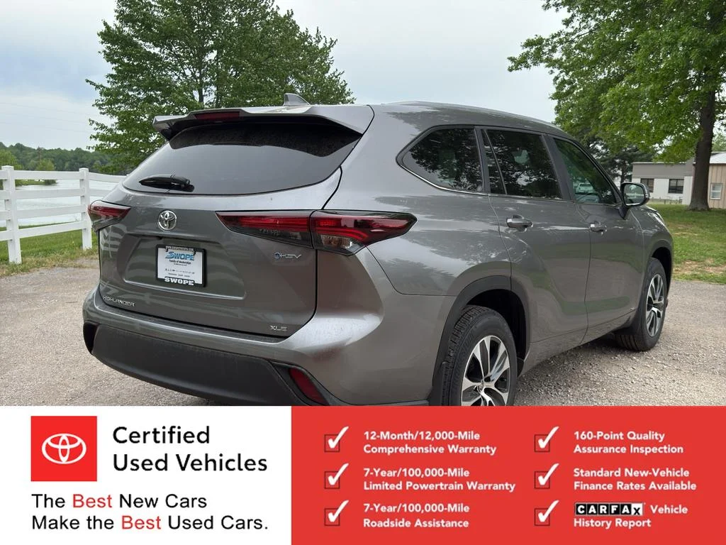 Used 2026 Heavy Metal Toyota Hybrid XLE image 3