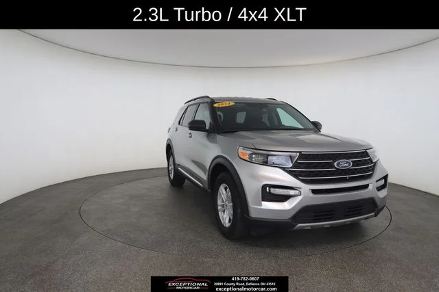 Used 2024 Silver Ford XLT image 29
