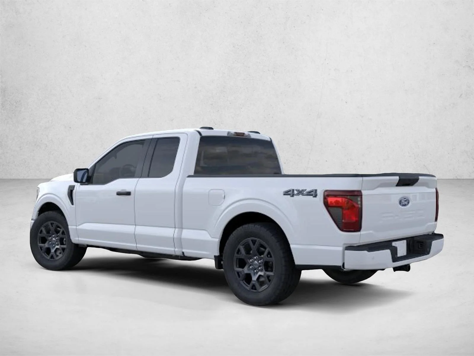 New 2026 Oxford White Ford STX® image 4