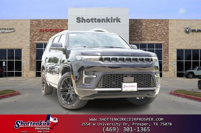 2026 Jeep Grand Wagoneer Limited Reserve