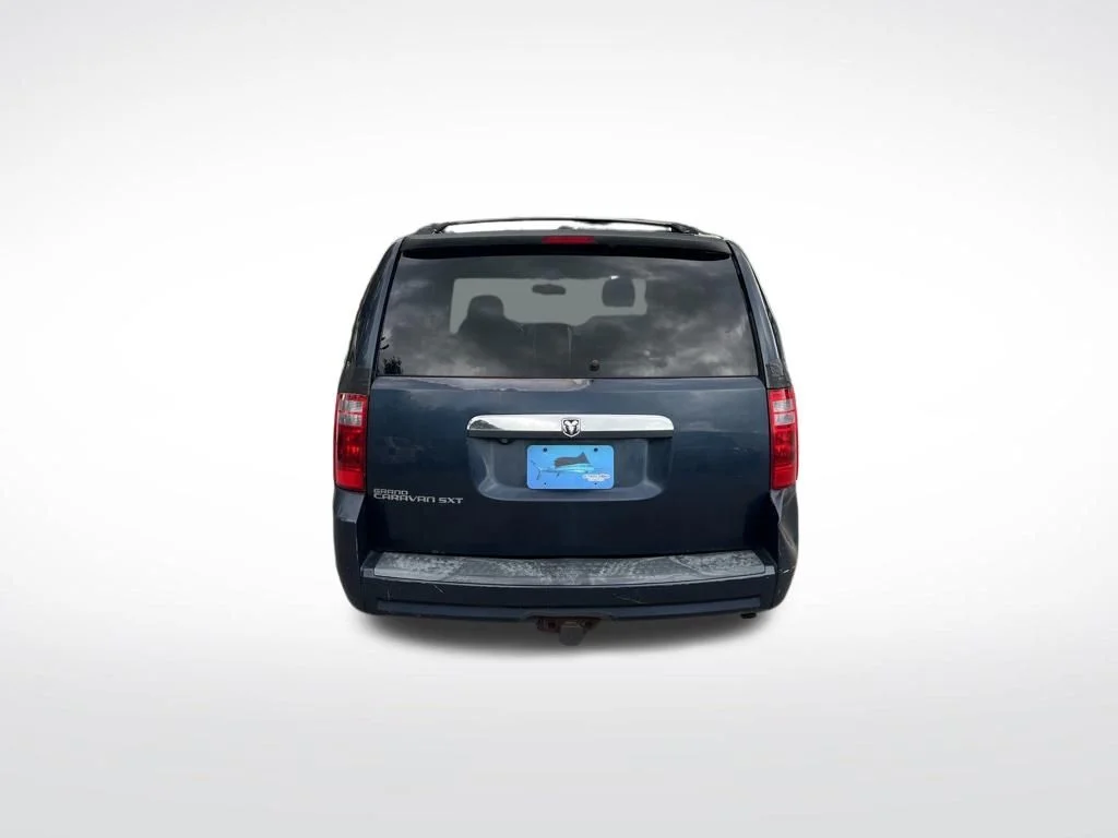 Used 2008 Modern Blue Pearlcoat Dodge SXT image 7