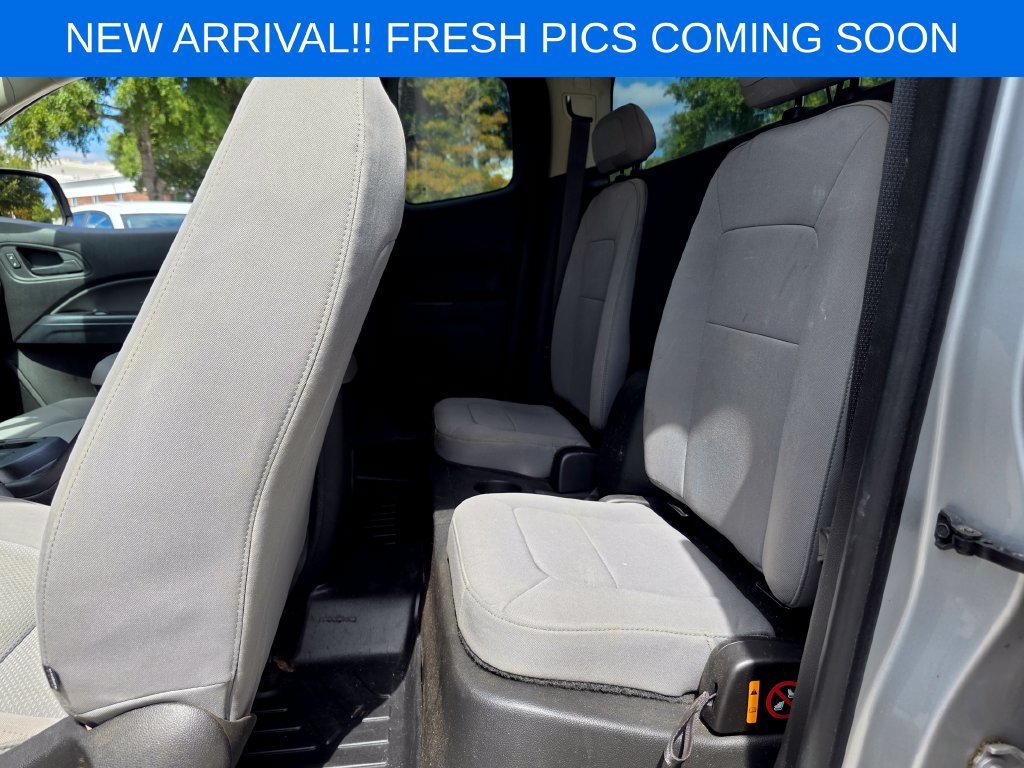 Used 2017 SILVER ICE METALLIC Chevrolet 2WD WT image 13
