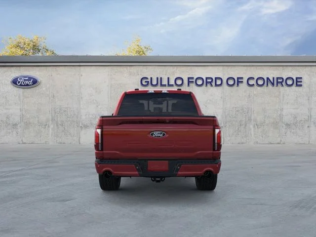 New 2026 Ruby Red Metallic Tinted Clearcoat Ford Lariat image 6