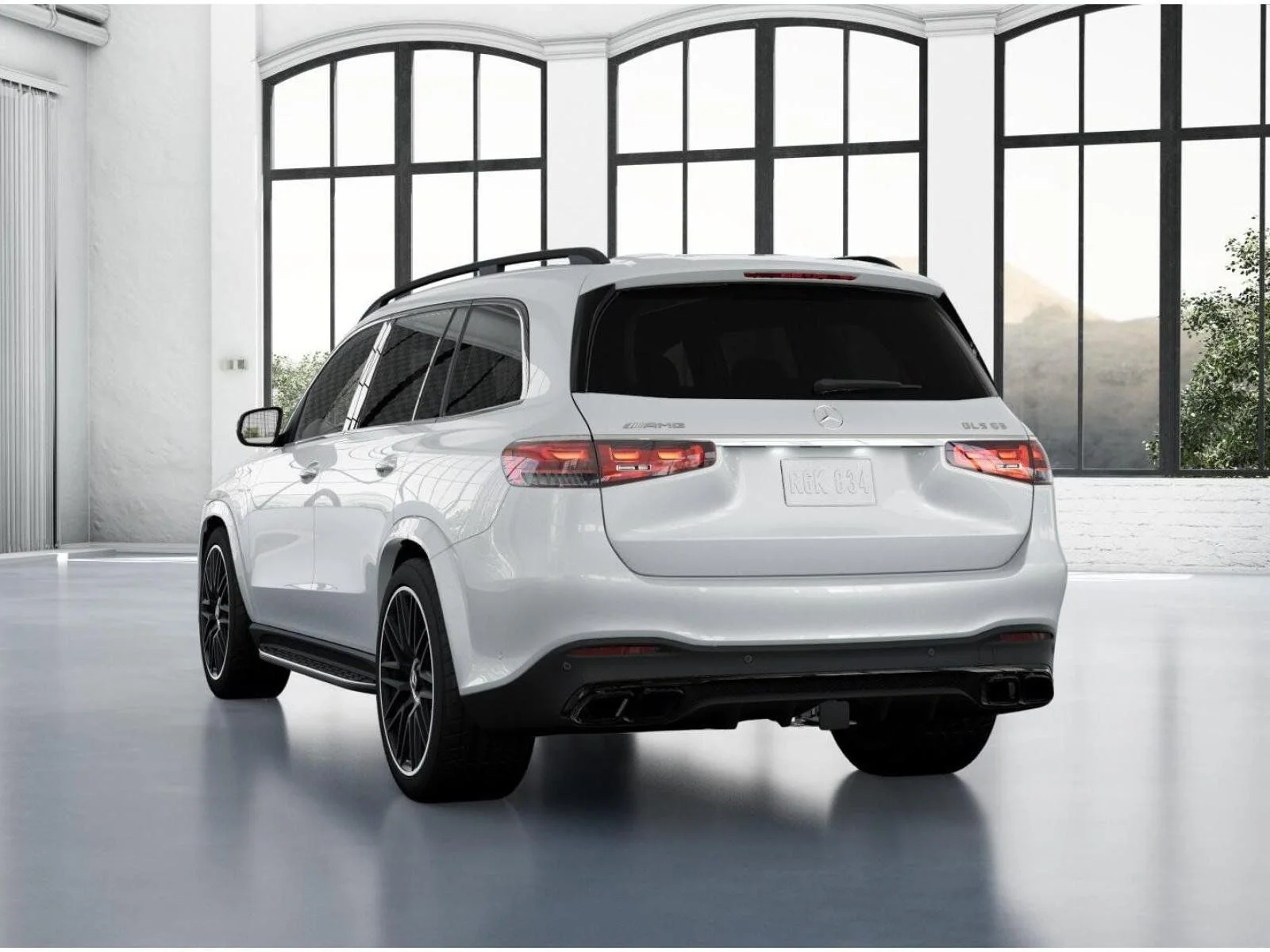 New 2026 White Mercedes-Benz GLS 63 AMG® image 27