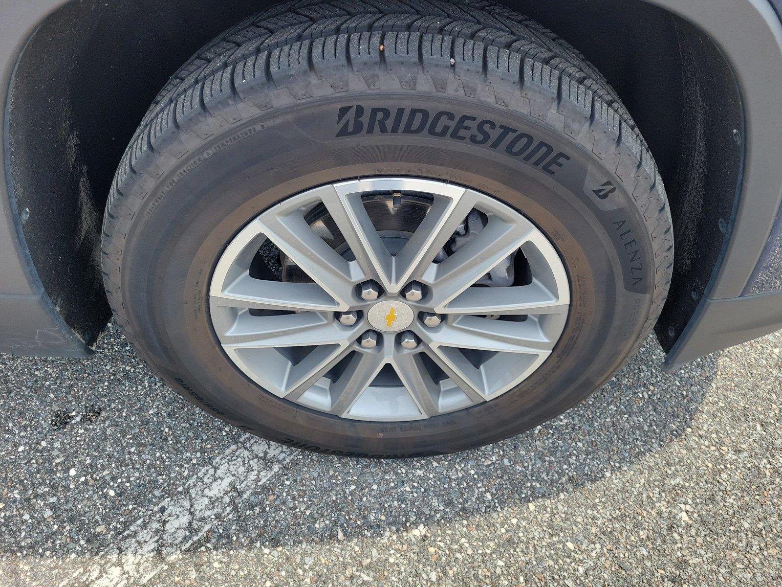 Used 2022 Northsky Blue Metallic Chevrolet LT Cloth image 6