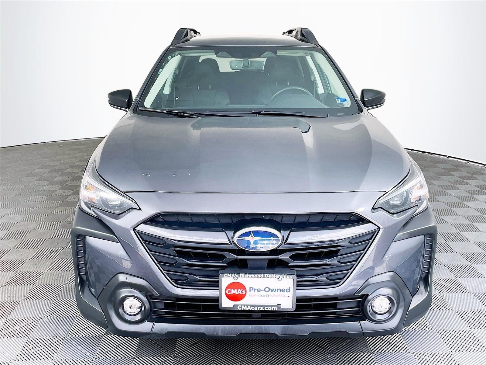 Used 2025 GRAY SUBARU PREM image 2
