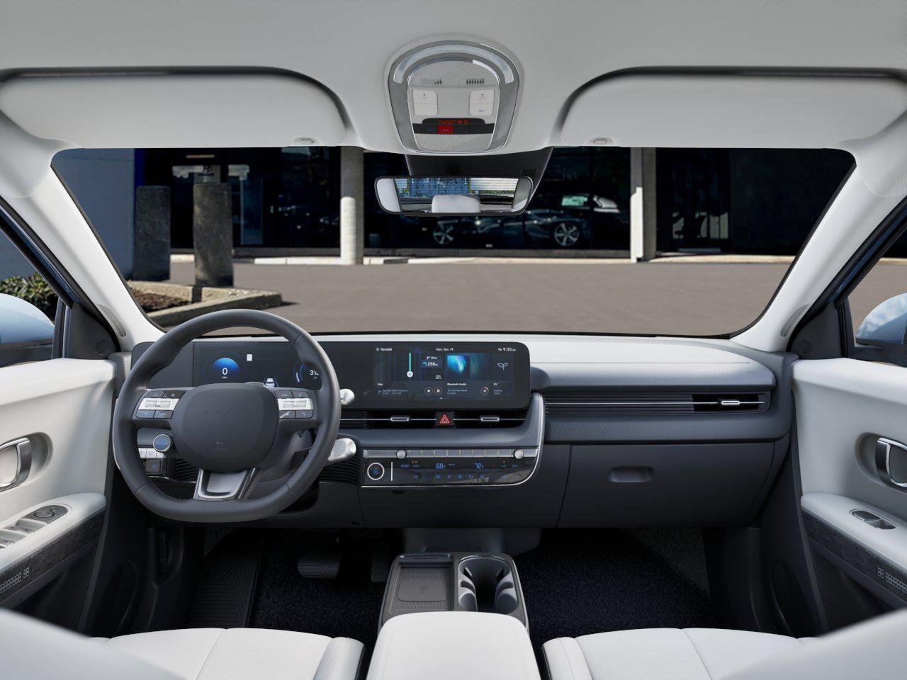 New 2026 Lucid Blue Hyundai SEL image 11