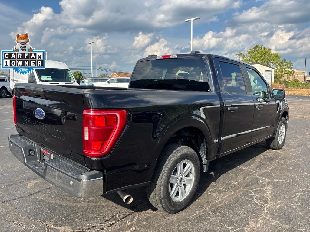 Used 2023 Black Ford XLT image 5