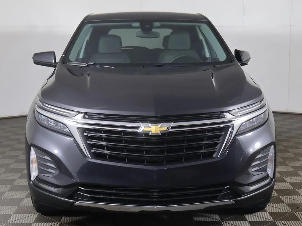 Used 2022 Gray Chevrolet LT image 8