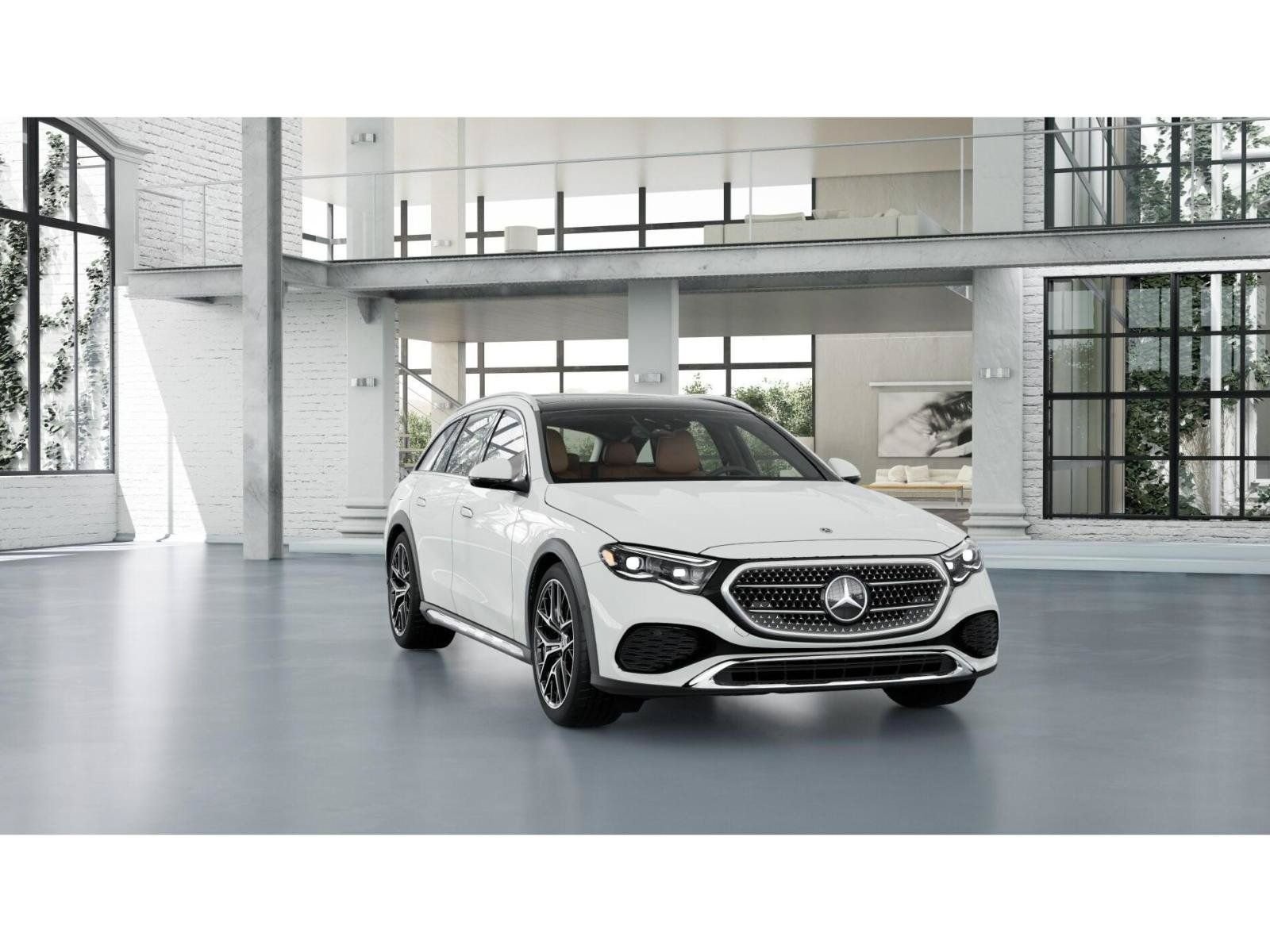 New 2027 Polar White Mercedes-Benz E 450 image 9