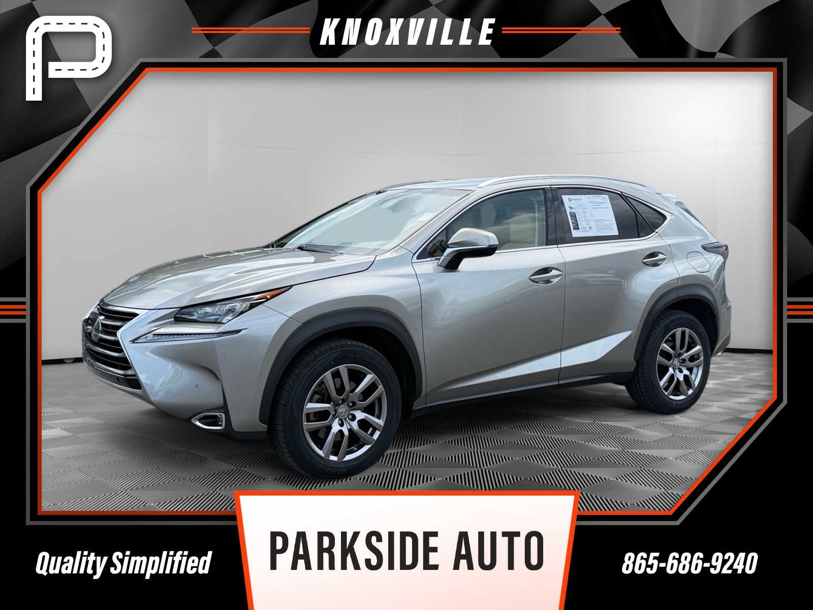 2015 Lexus NX 200t 