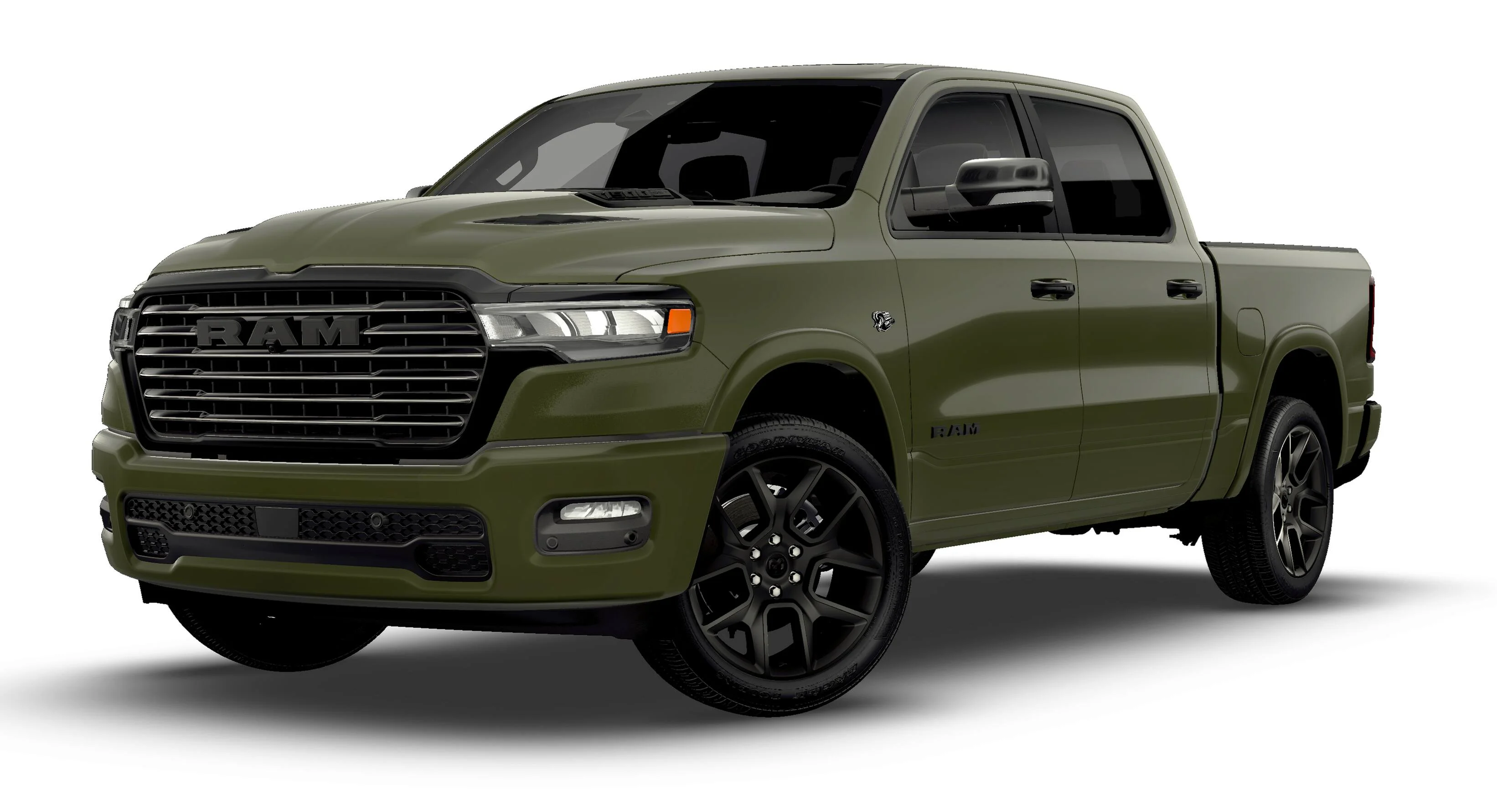 New 2026 Tank Exterior Paint RAM LARAMIE image 13