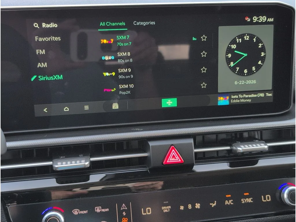 New 2026 Steel Gray Kia LX image 14
