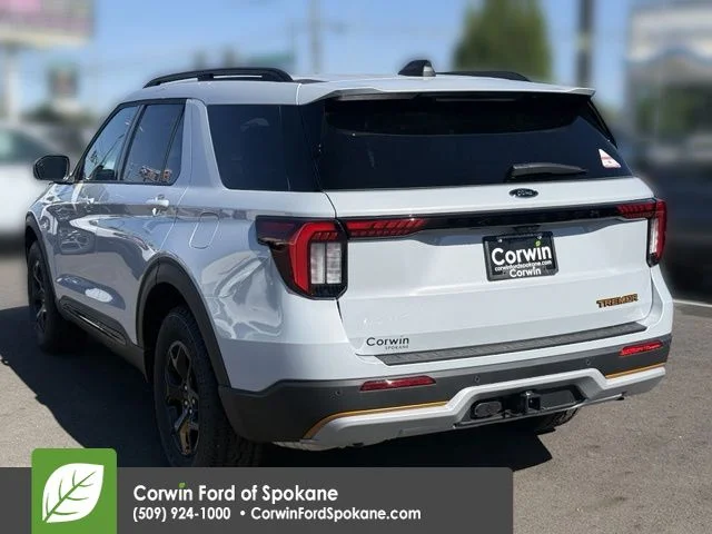 New 2026 Space White Metallic Ford Tremor image 14