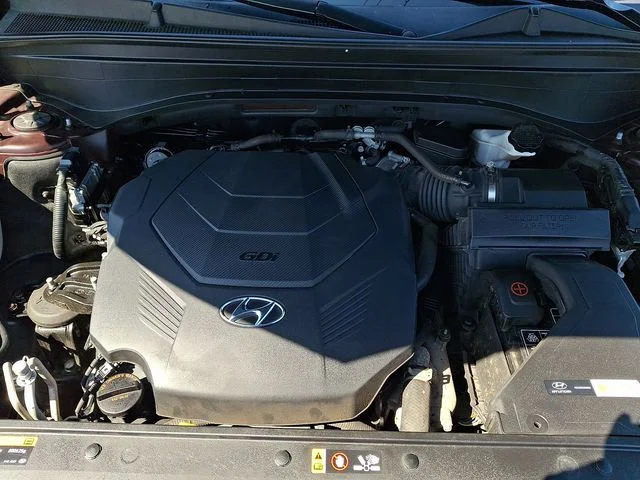Certified Used 2020 Burgundy Hyundai Limited image 27