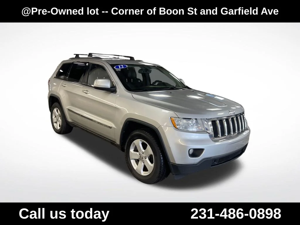 Used 2012 Silver Jeep Laredo image 7