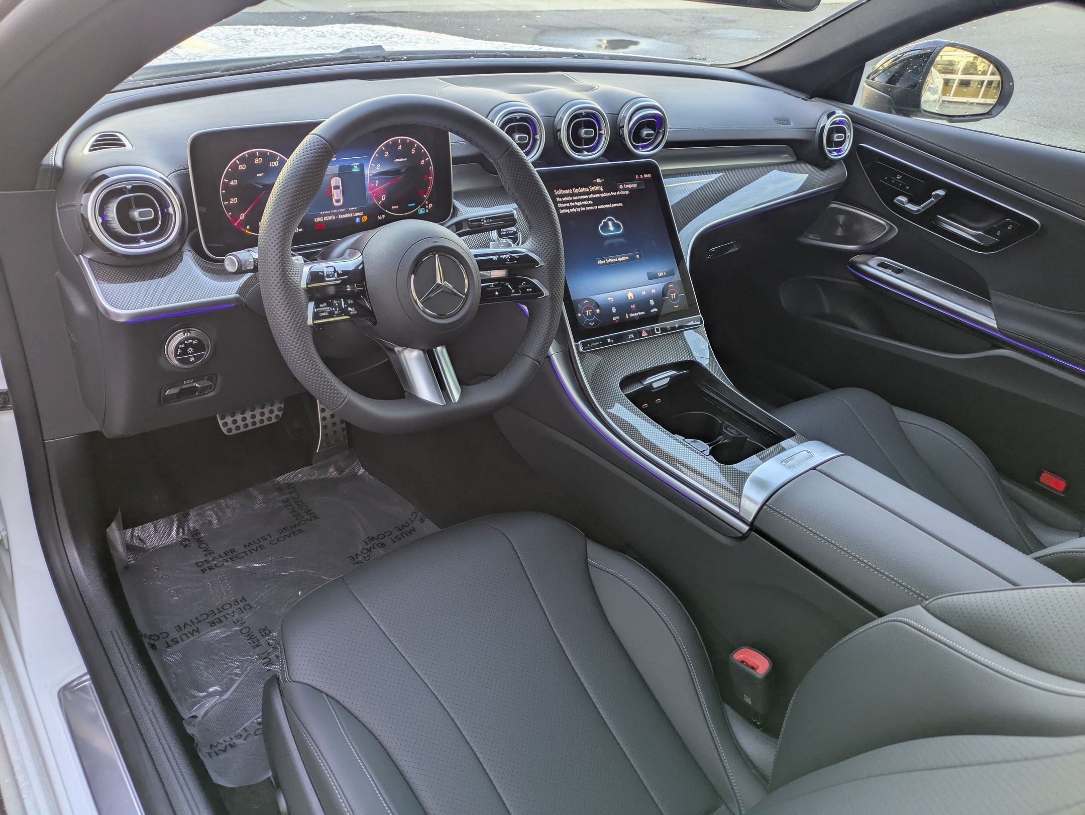 New 2026 Polar White Mercedes-Benz CLE 300 image 11