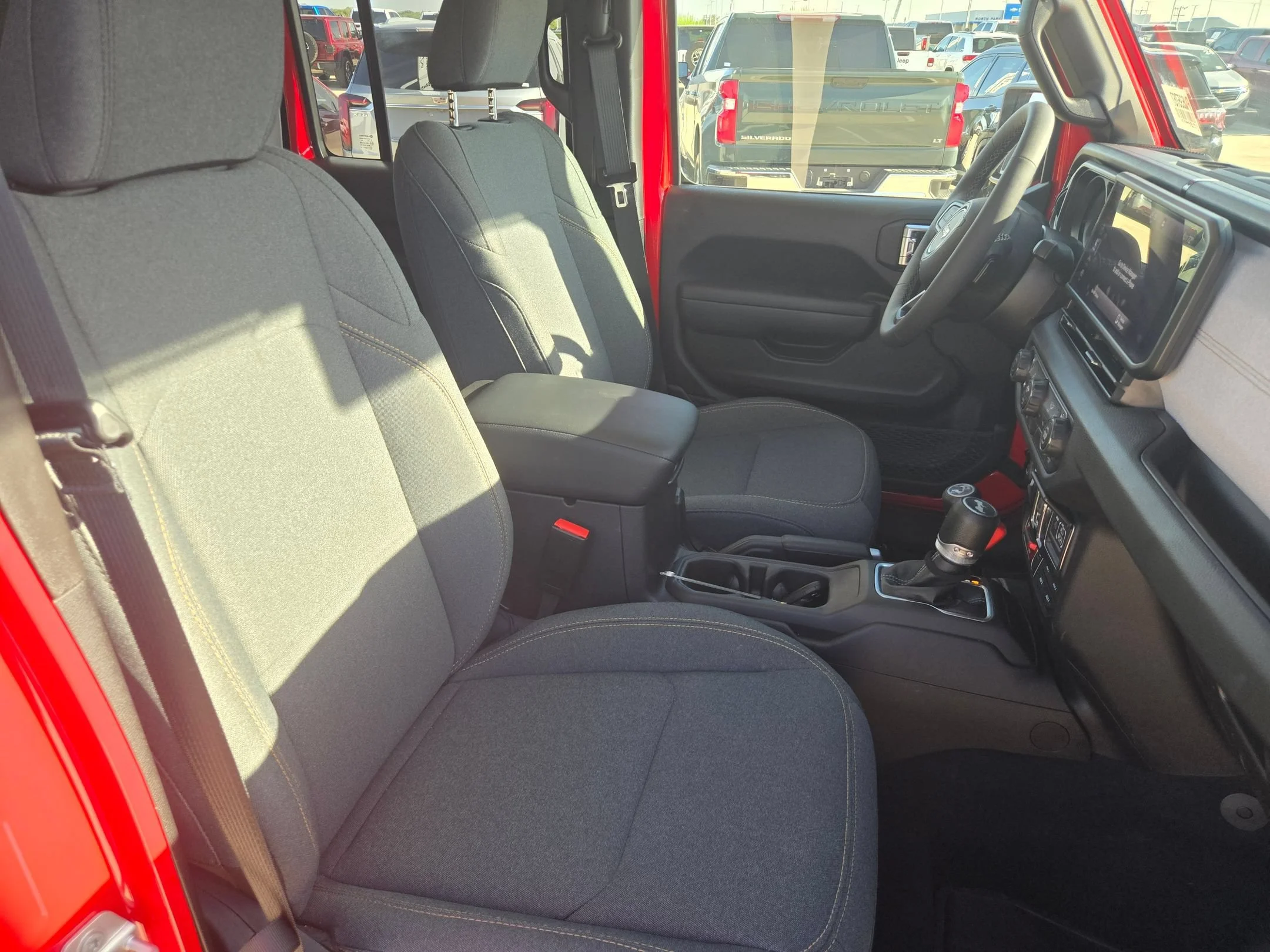 Used 2025 Red Jeep Willys image 25