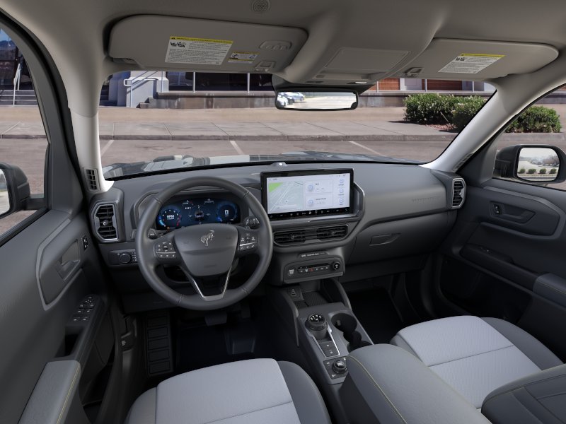 New 2026 Azure Gray Metallic Tri-Coat Ford Badlands® image 9