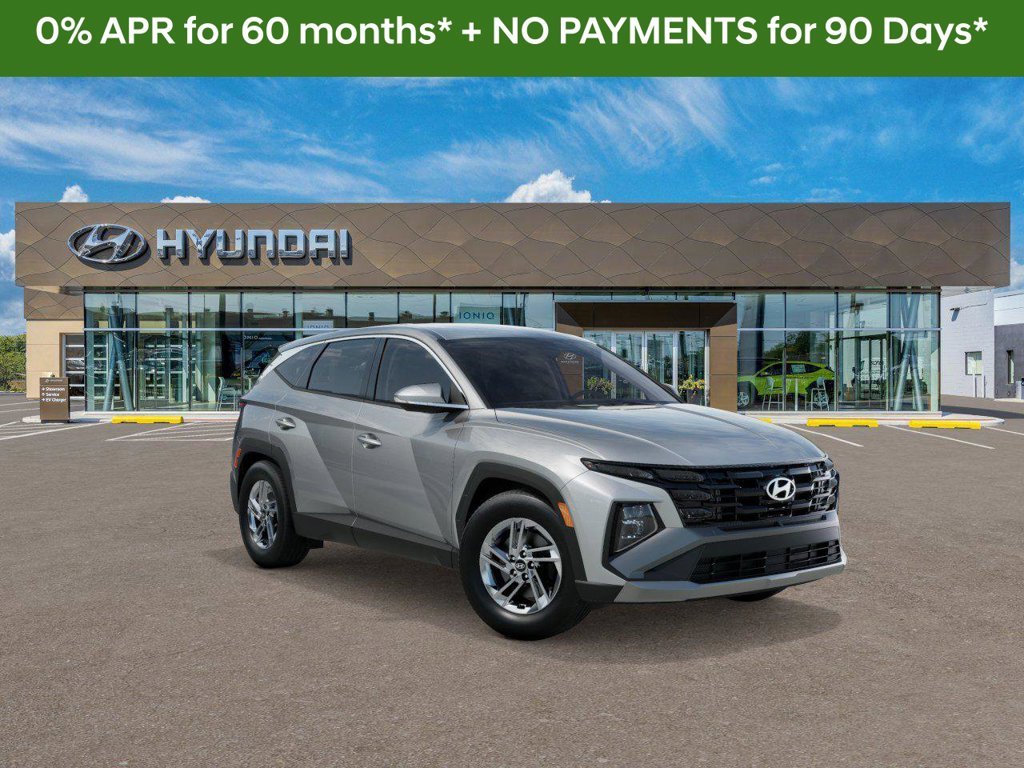 New 2026 Silver Hyundai SE FWD image 2