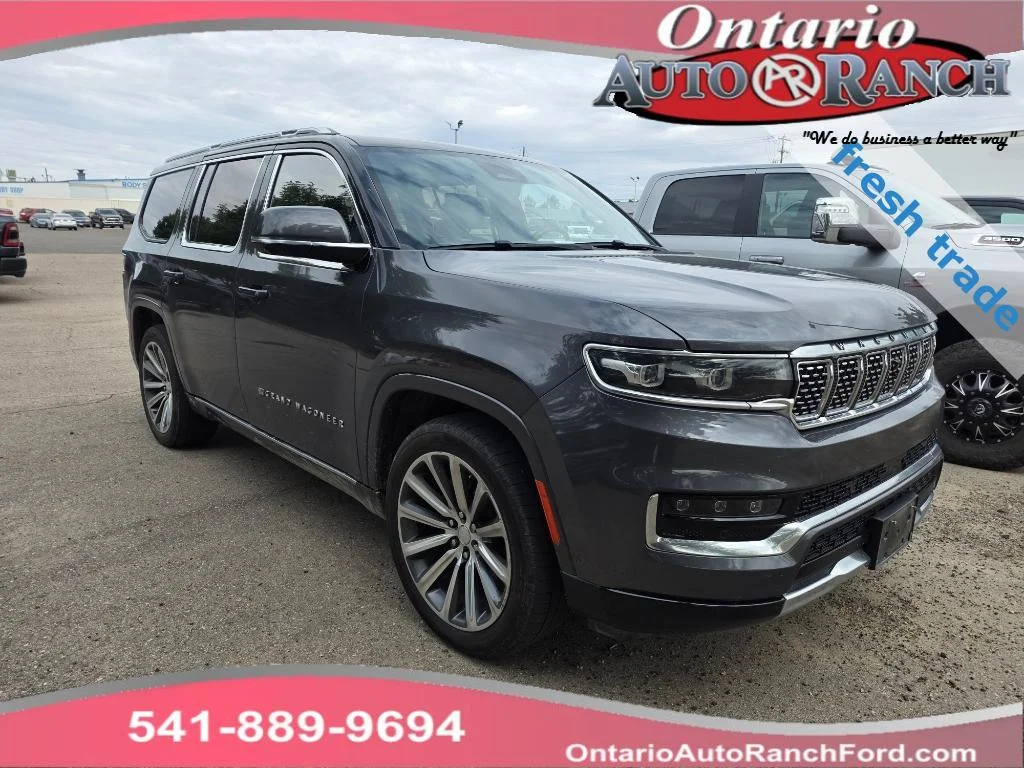 2022 Jeep Grand Wagoneer Series II 4WD's photo