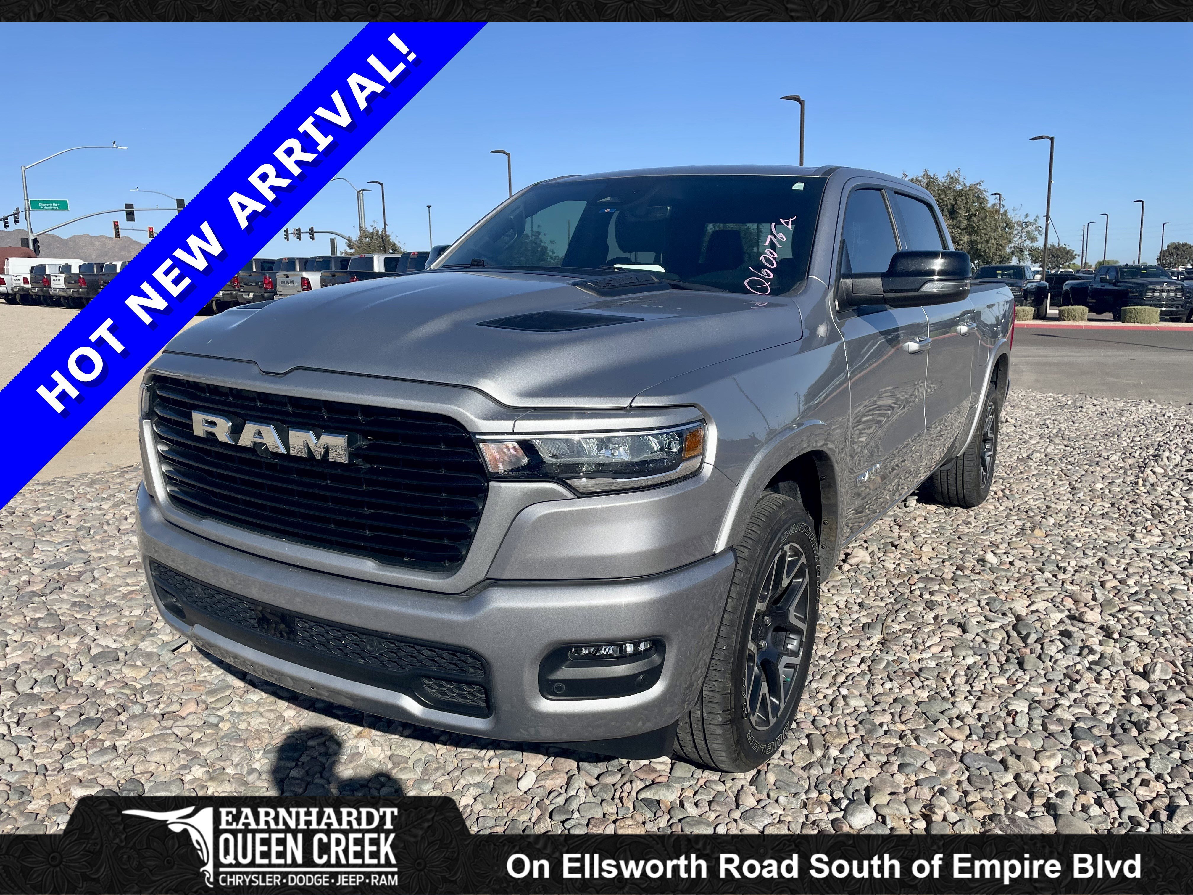 2025 RAM 1500 Laramie 4x4 Crew Cab 5'7's photo