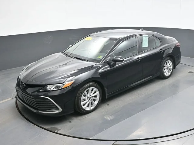 Used 2024 Black Toyota LE image 13