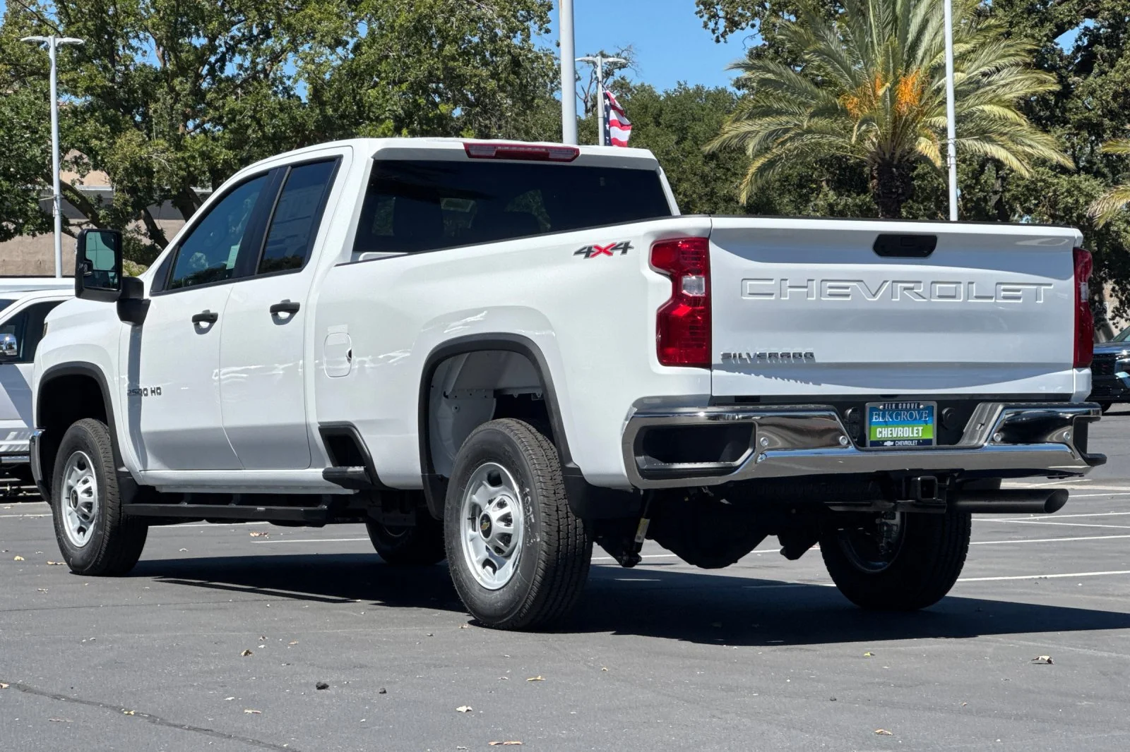 2026 Chevrolet Silverado 2500 HD WT view 5