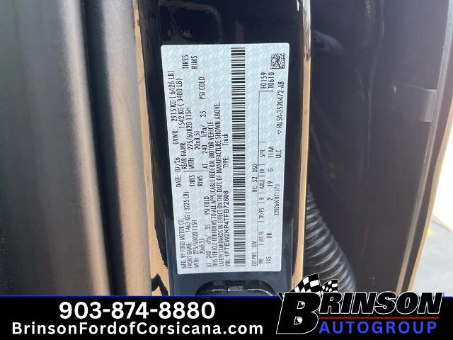 New 2026 Agate Black Metallic Ford STX® image 33