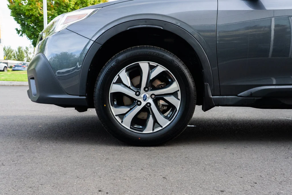 Used 2020 Gray Subaru Limited image 7