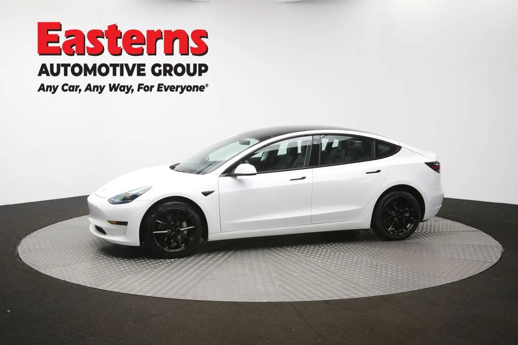 Used 2023 White Tesla Base image 54