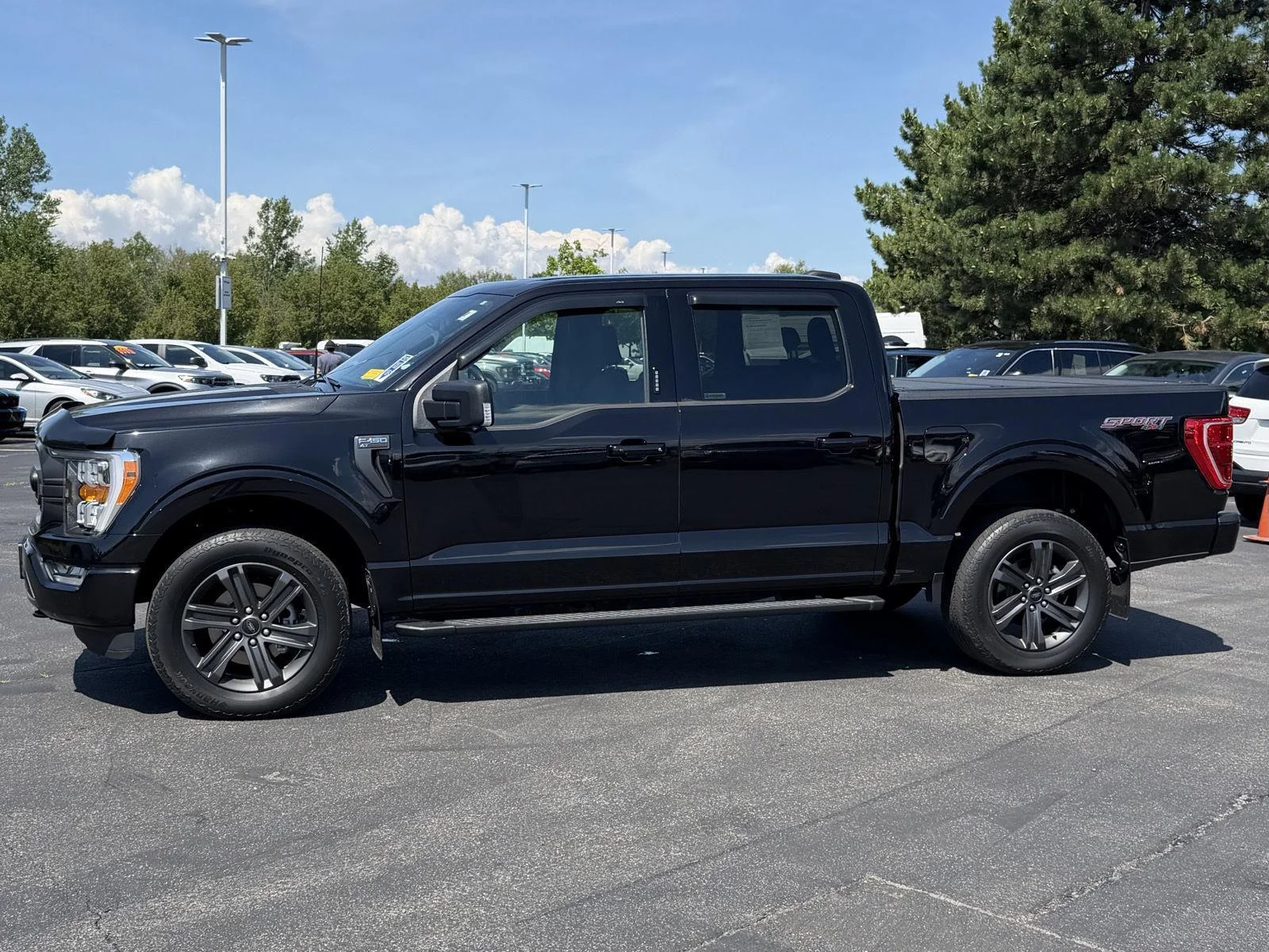 Used 2023 Agate Black Ford XLT image 4