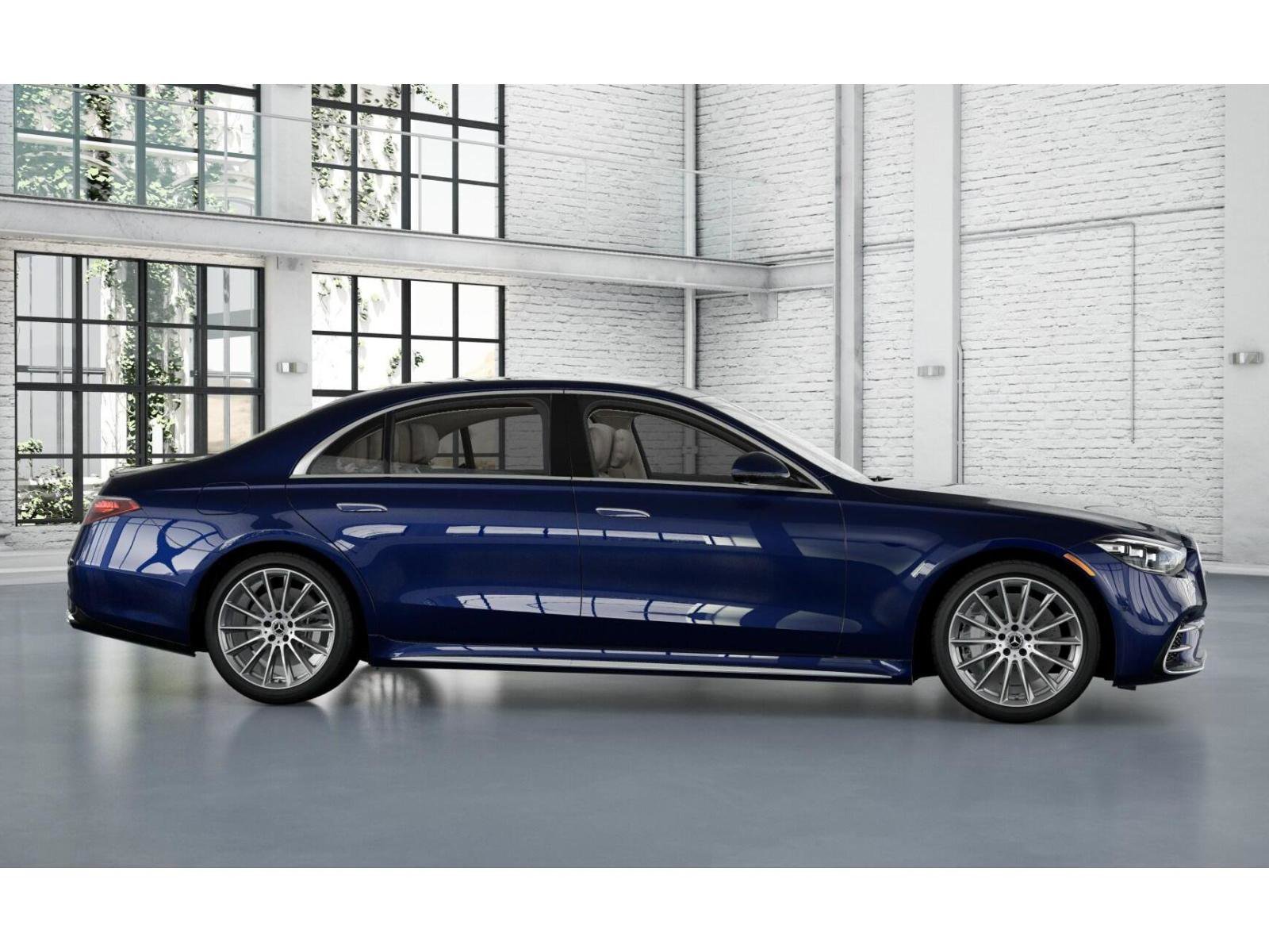 New 2026 MANUFAKTUR Mystic Blue Metallic Mercedes-Benz S 580 image 15