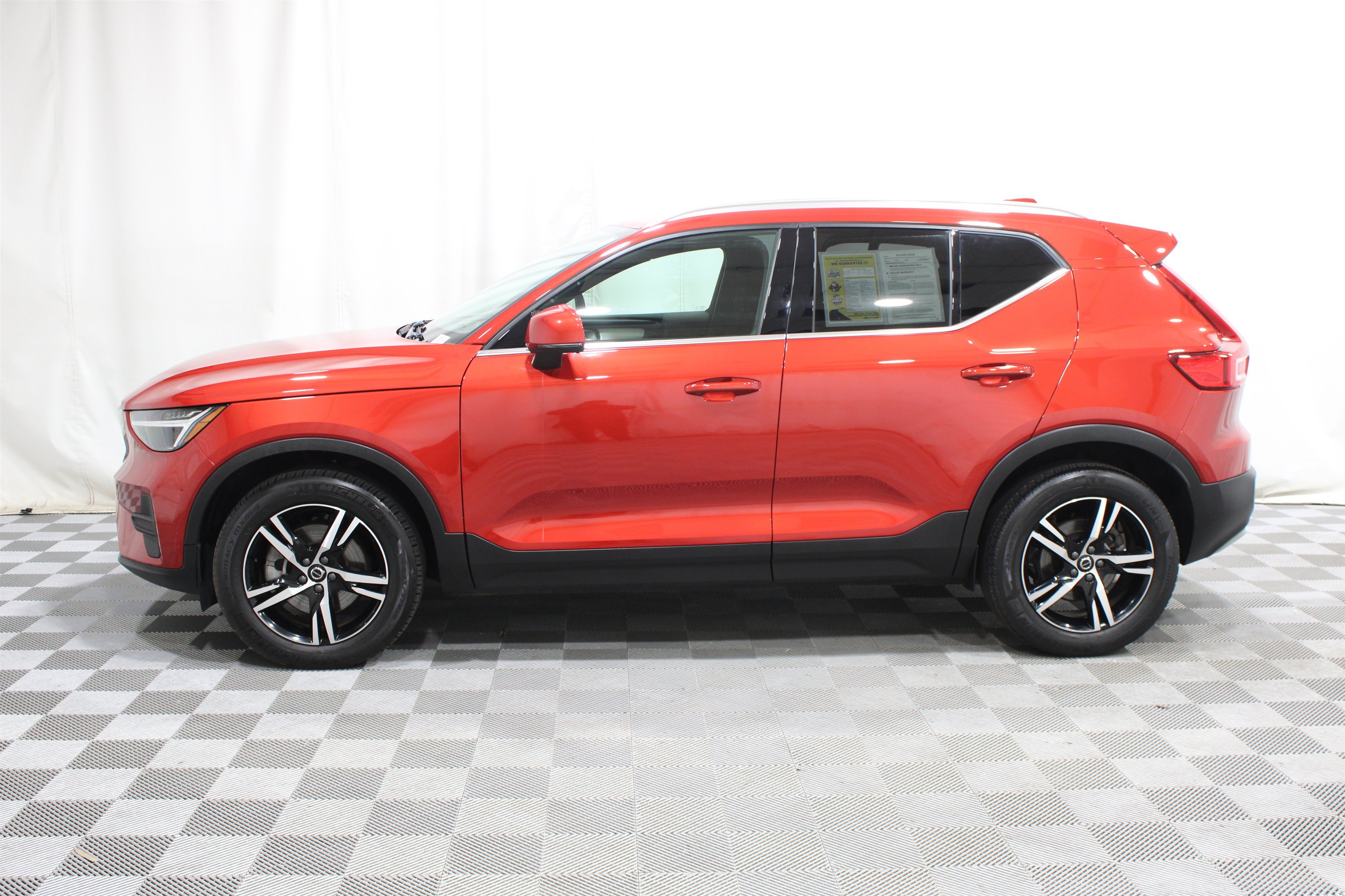 Used 2024 Fusion Red Metallic Volvo Core Bright Theme All-Wheel Drive image 33