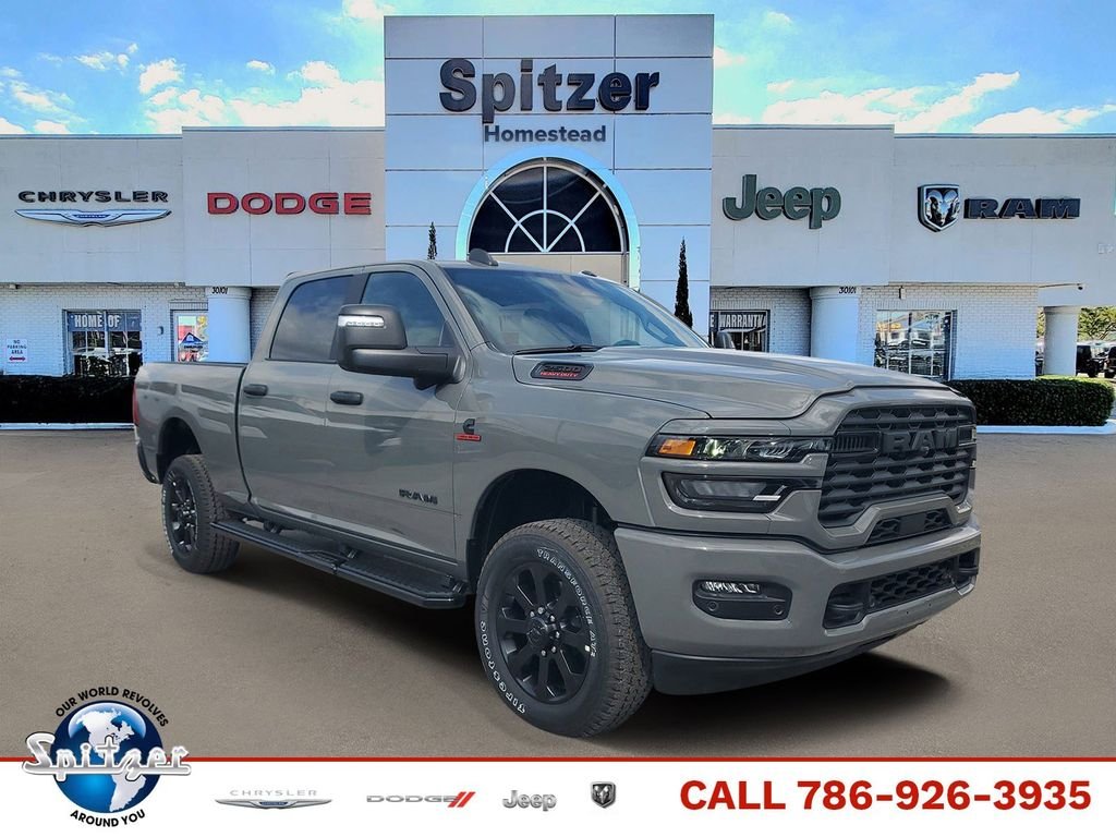 2026 RAM 2500 Big Horn 4X4 Crew Cab SWB's photo