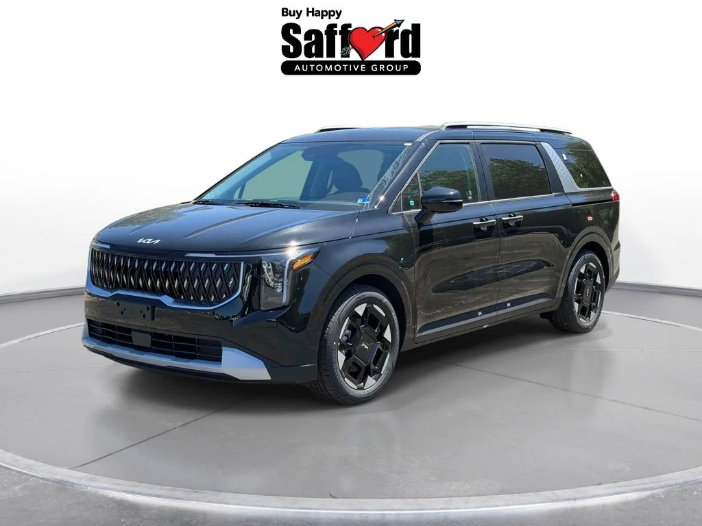 New 2026 Blue Kia EX image 1