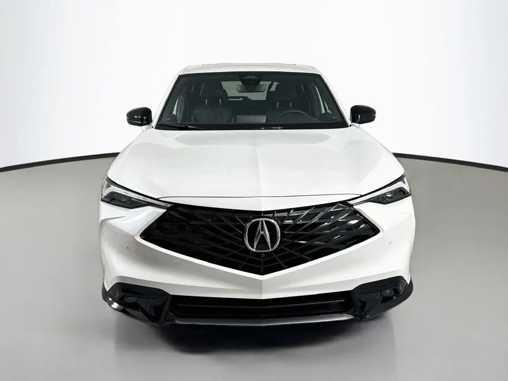 Certified Used 2025 Platinum White Pearl Acura AWD A-SPEC Advance image 6