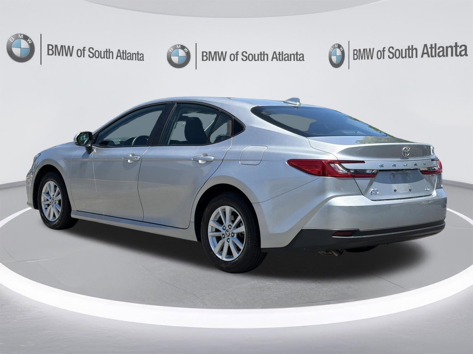 Used 2025 Celestial Silver Metallic Toyota LE image 23
