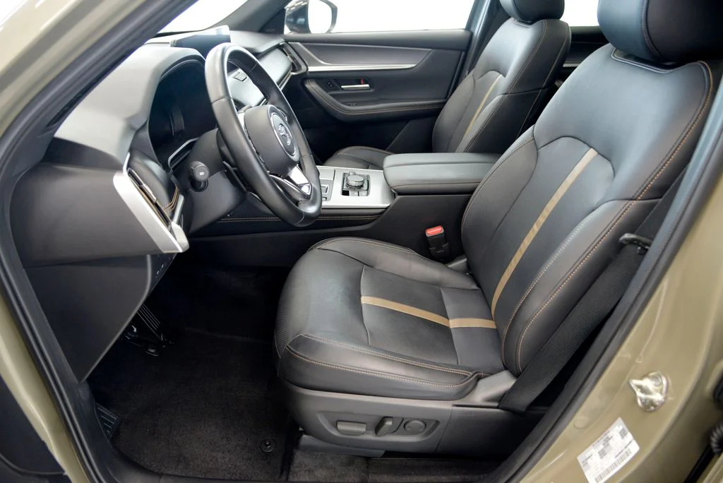 Certified Used 2025 Beige Mazda Premium Plus image 15