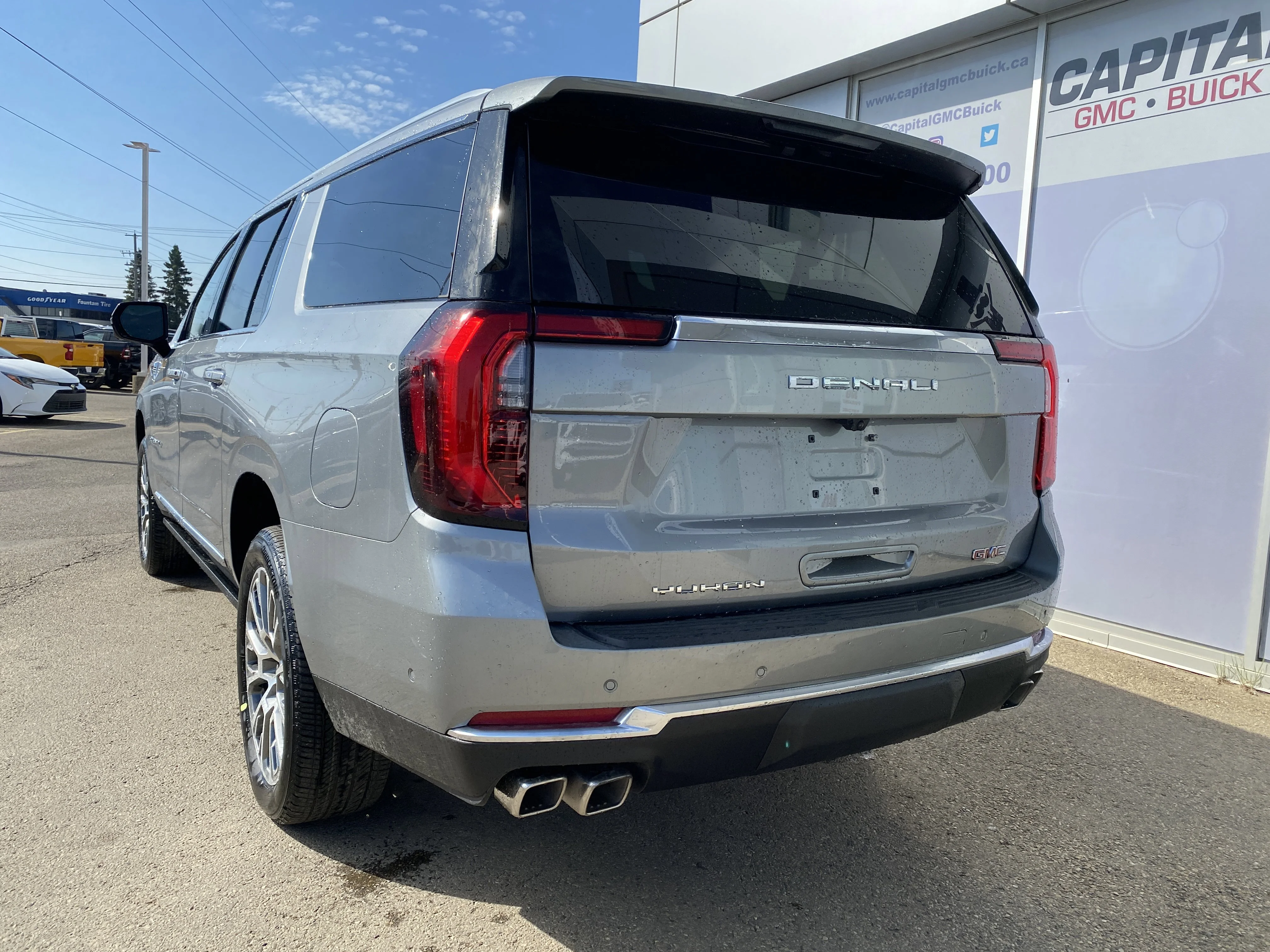 New 2026 STERLING METALLIC GMC Denali image 4