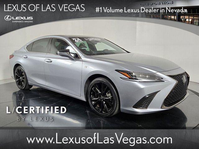 2024 Lexus ES 350 F SPORT HANDLING