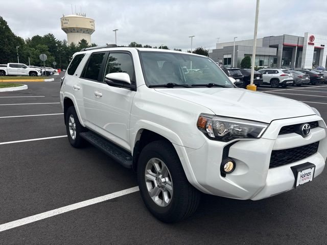 Certified Used 2019 White Toyota SR5 Premium image 3