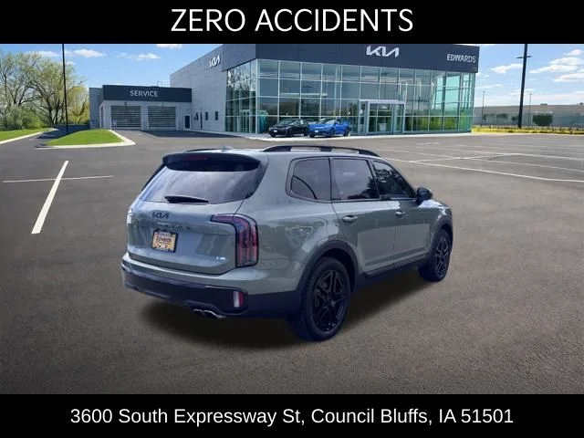 Certified Used 2025 Green Kia EX X-Line image 6