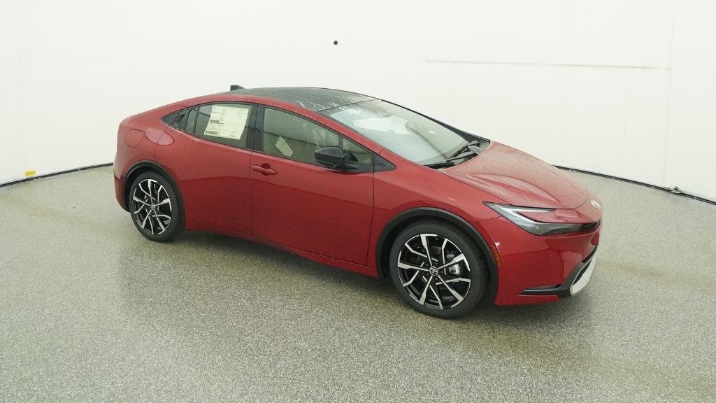 New 2026 Supersonic Red Toyota XSE image 14