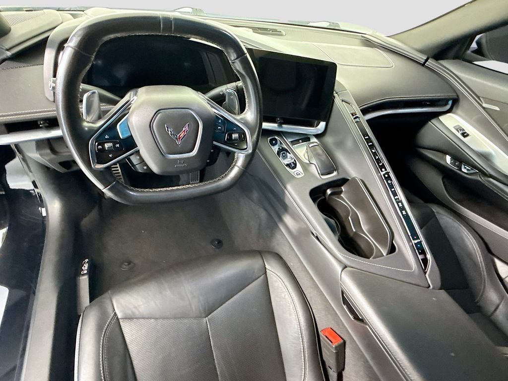 Used 2021 Black Chevrolet Stingray image 13