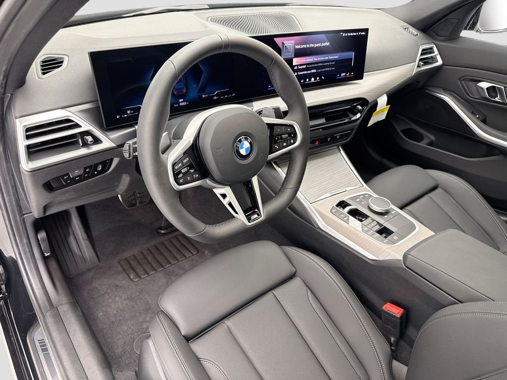 New 2026 Black Sapphire Metallic BMW 330i image 9
