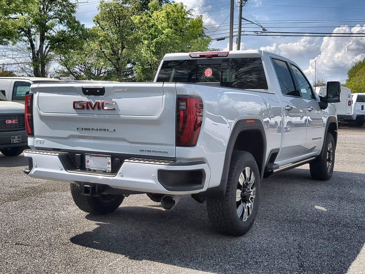 New 2026 Summit White GMC Denali image 8