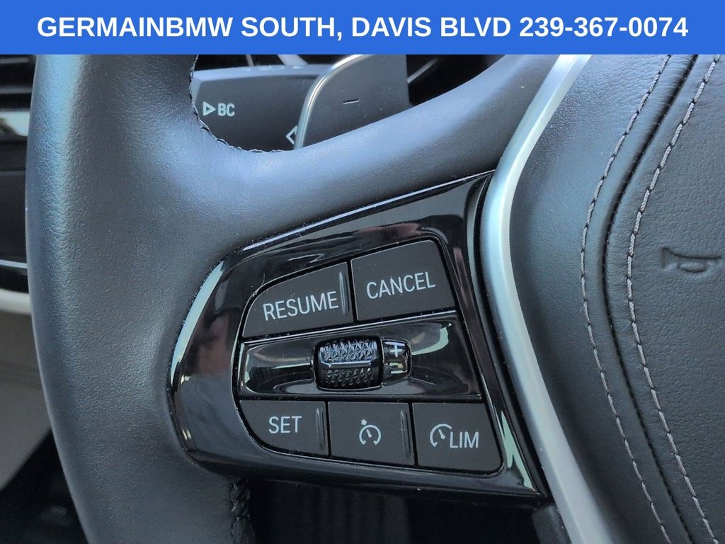 Certified Used 2023 Blue Metallic BMW 530i image 28