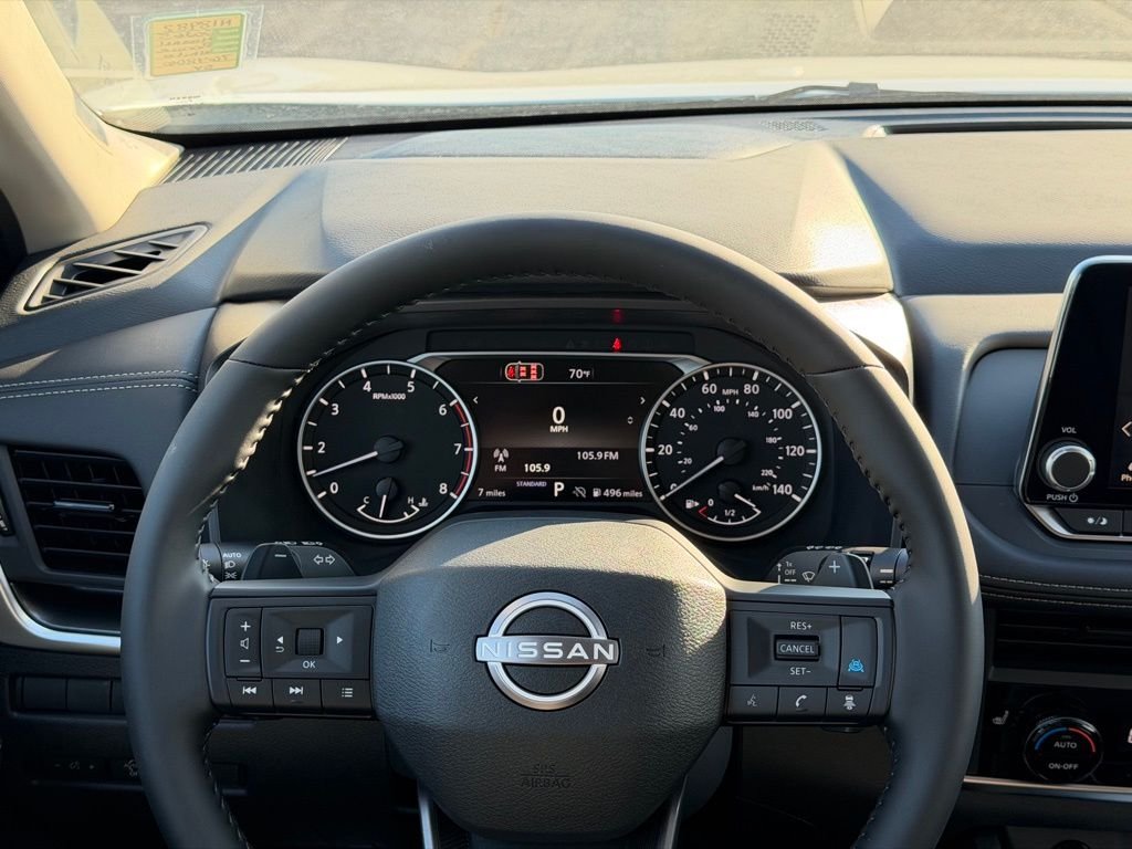 New 2026 Everest White Pearl TriCoat Nissan SV image 22